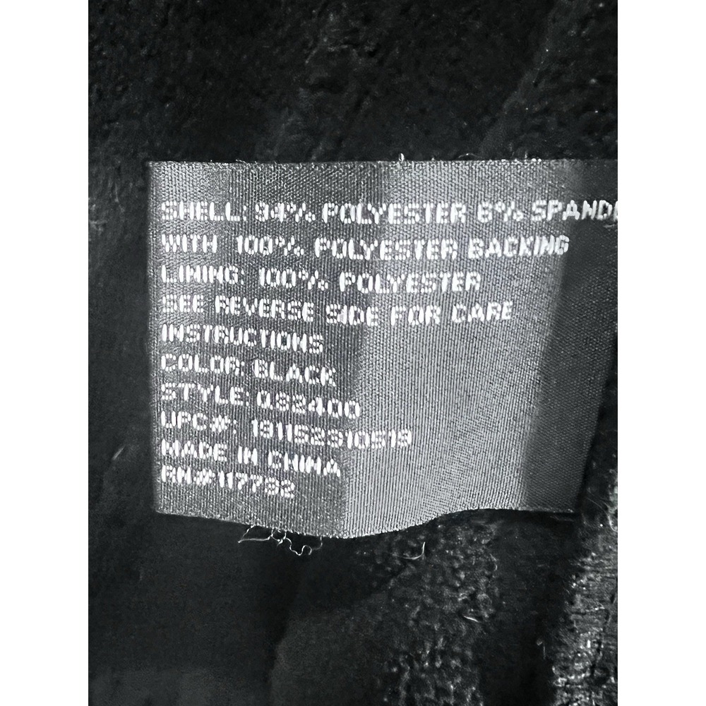 ZeroXposur Mens Water Resistant Black Jacket QS2400 Softshell Windbreaker XL - Picture 6 of 7